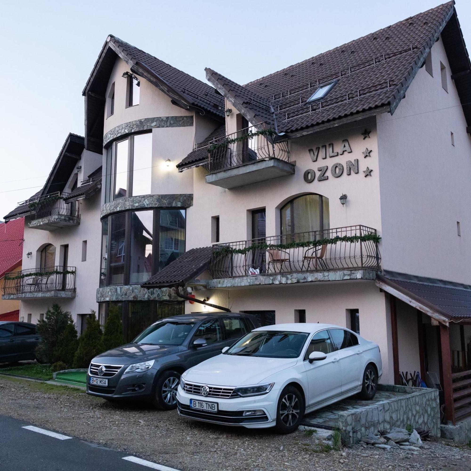 Vila Ozon Rânca Exteriér fotografie